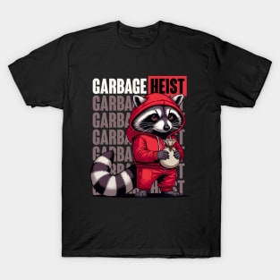 Garbage Heist | Racoon Cat | Trash | Animal | Movie Icon | Pop Culture | Hero | Villain T-Shirt